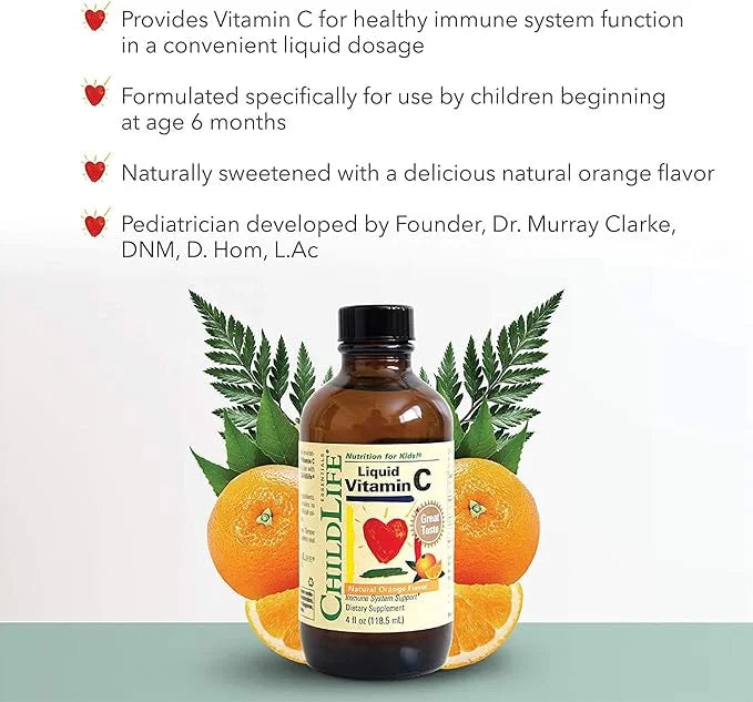 CHILDLIFE ESSENTIALS Immune Support 4-Pack D3 Natural