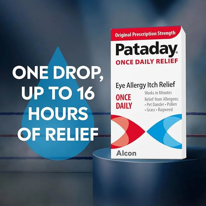 Pataday Once Daily Relief Allergy Eye 2.5 ml 1)
