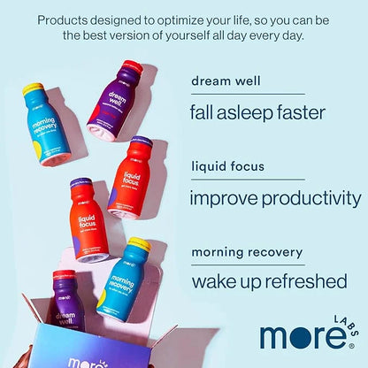 Morning Recovery Electrolyte, Milk Thistle Drink Proprietary Formulation to Hydrate While Drinking for Morning Recovery, H...