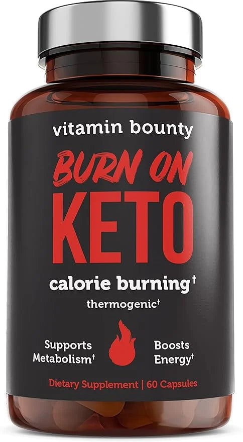 Vitamin Bounty Burn On Keto Multivitamin – Keto-Specific Nutritional Support with Magnesium, Potassium, and MCT for Energy...