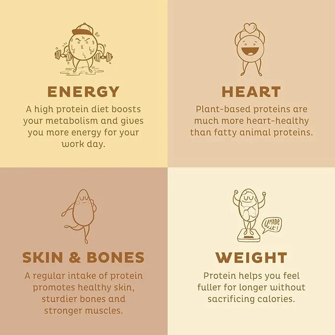 KOS Vegan Protein Powder Erythritol Free, Vanilla 15 Servings