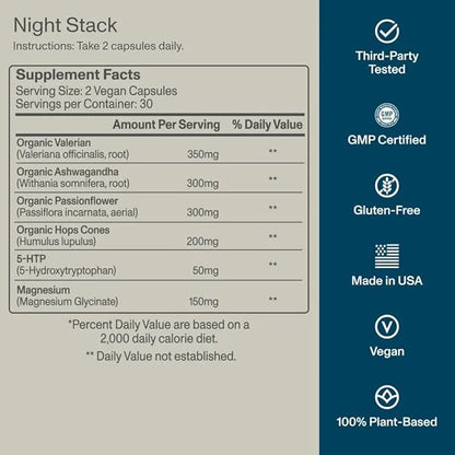 FOCL Restful Night Magnesium Sleep Supplement