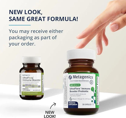 Metagenics UltraFlora Immune Booster 30 Count
