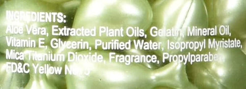 Aloe Vera & Vitamin E Skin 90 green