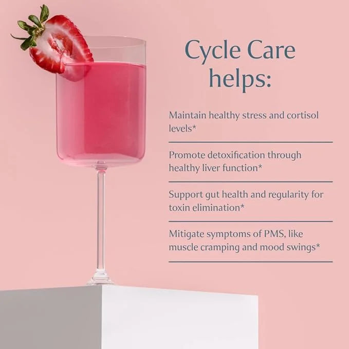 Cycle Care: Root-Cause PMS Support Supplement Women-28 Servings,