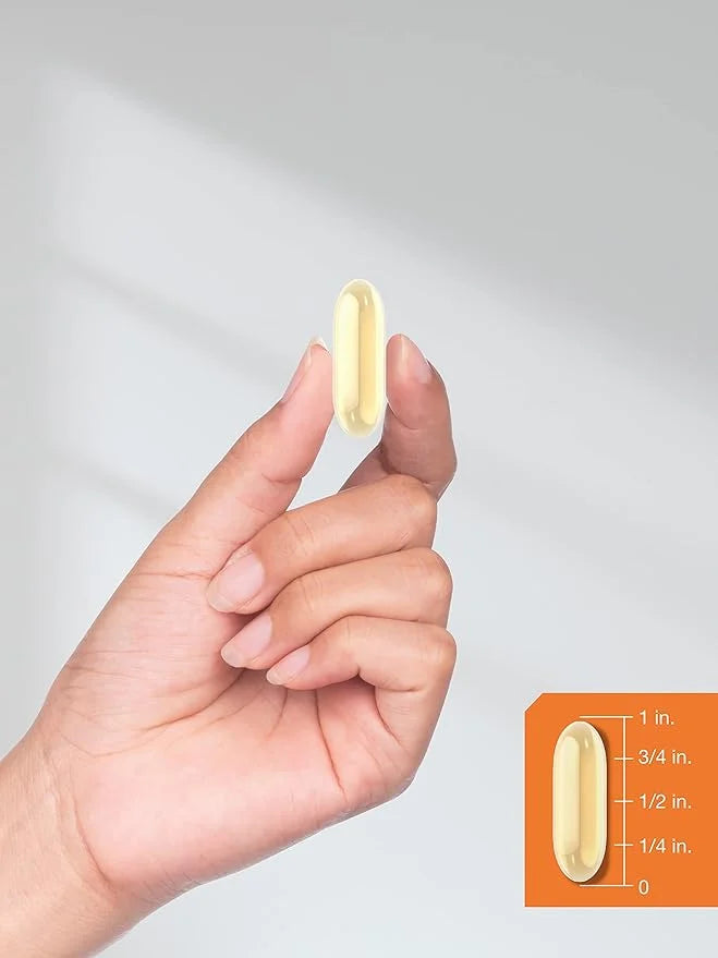 Horbäach Vitamin E 1000 IU Softgel Capsules 200 Count