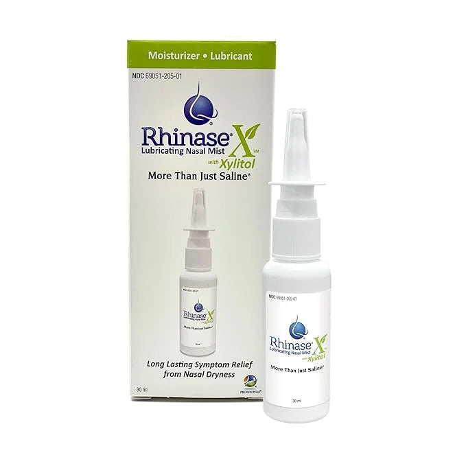 Rhinase X Lubricating Nasal Mist Spray