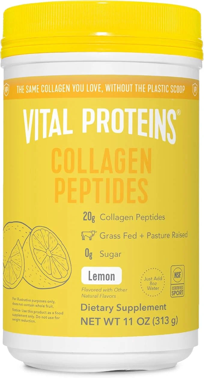 Vital Proteins Collagen Peptides Powder, Promotes 11 Ounce