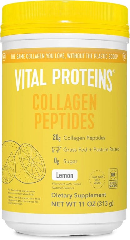 Vital Proteins Collagen Peptides Powder, Promotes 11 Ounce