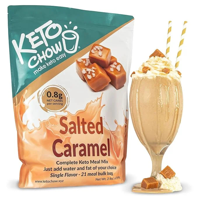 Keto Chow Salted Caramel 21 Meal
