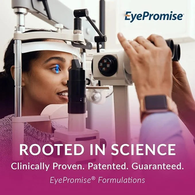 EyePromise Macular Health Eye Vitamin | 60 Softgel Capsules with No Zinc, Containing Lutein, Vitamin C, D, E, Omega-3 Fish...