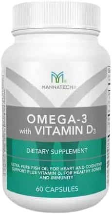 Mannatech Omega-3 with Vitamin D3