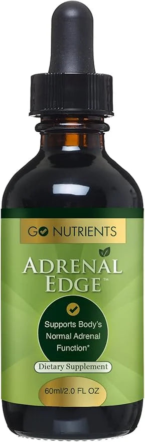 Go Nutrients Adrenal Edge Stress Relief 2.0 oz. 48 Servings