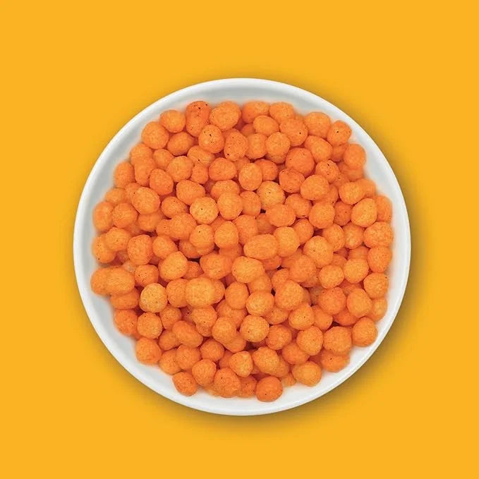 Twin Peaks Protein Puffs - (Nacho Cheese), Keto Friendly, Low Carb Snack (300g, 21g Protein, 2g Net Carbs, High Protein, H...