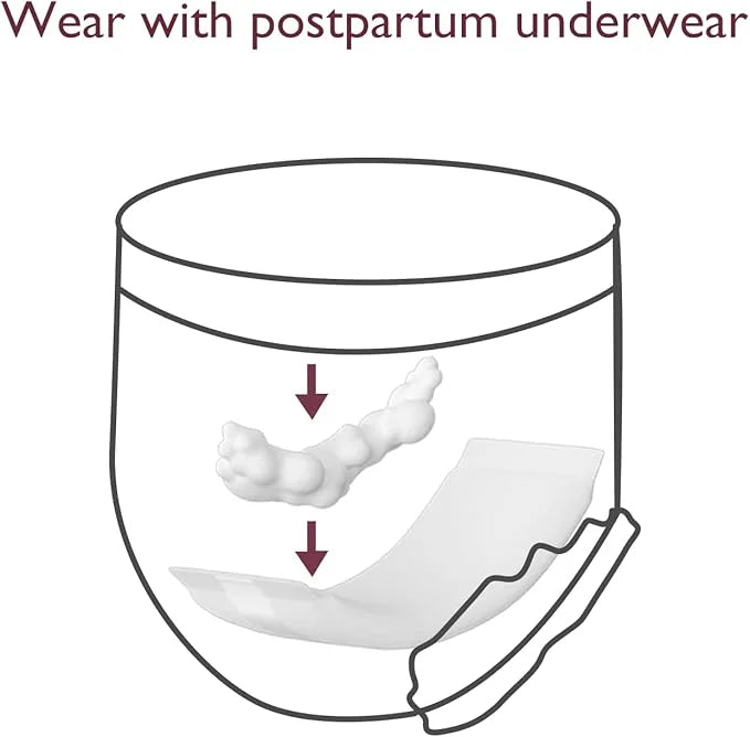 Momcozy Postpartum Disposable Underwear, 12 PCS