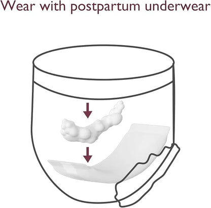 Momcozy Postpartum Disposable Underwear, 12 PCS