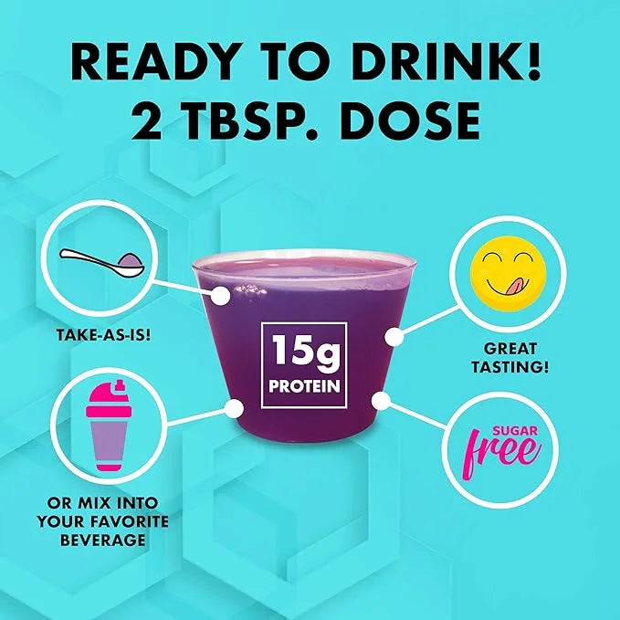 LPS Liquid Collagen & Whey Protein Supplement