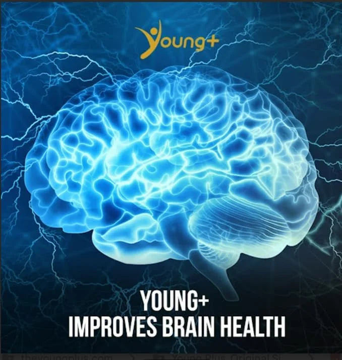 Young+ Glutathione, Glutamic Acid and Collagen. 1000mg, 60 60 Capsules