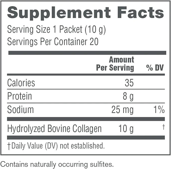 NeoCell Super Collagen Peptides, 10 g 20 Servs, 7 Oz.