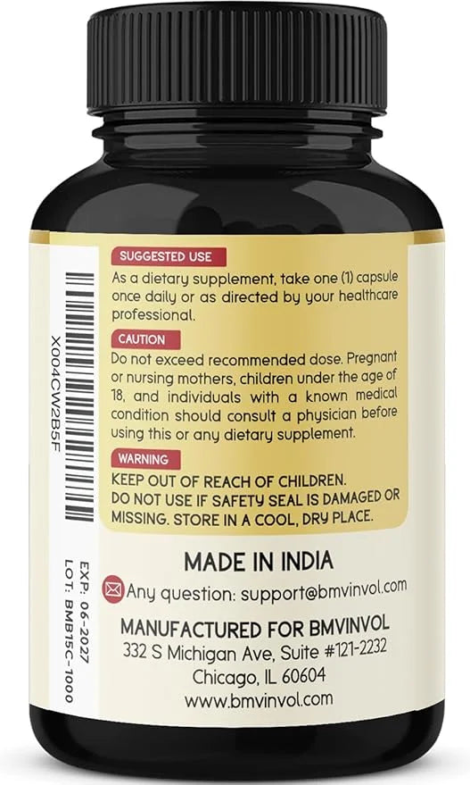 Berberine with Ceylon Cinnamon, Turmeric, Milk Thistle, Artichoke, Black Pepper - 150 Count - Pack of 1 - Product Image