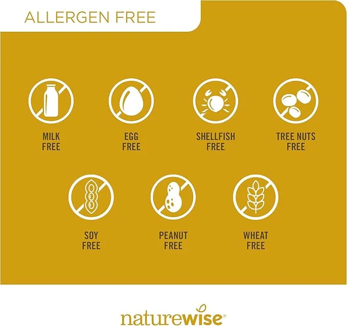 NatureWise Collagen Peptides Powder, Collagen for Women 1 & 3 Grass-Fed 45 Servings[45-Day Servings[45-Day Supply]