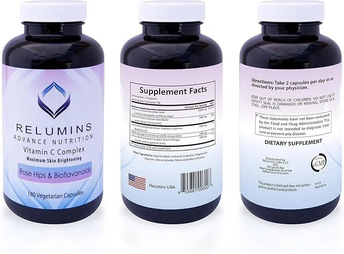 Relumins Advance Vitamin C 60 Capsules
