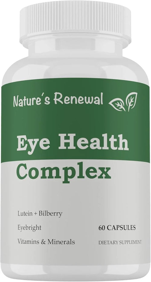 Nature's Renewal Eye Health Complex Supplement 60 Capsules