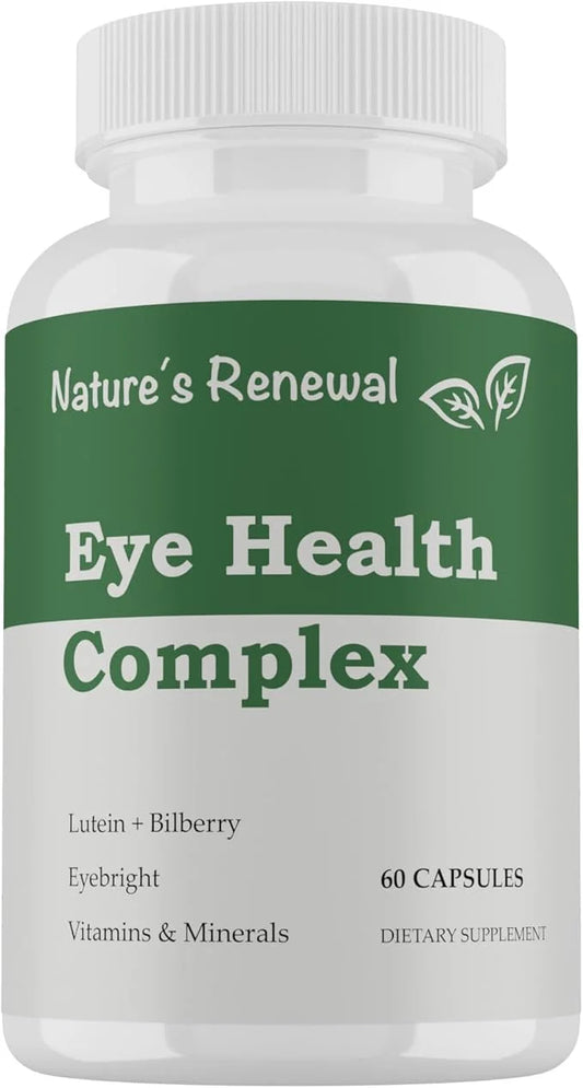 Nature's Renewal Eye Health Complex Supplement 60 Capsules