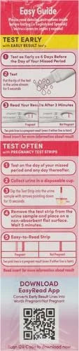 FIRST RESPONSE Comfort Check Pregnancy Test, 8 Count,