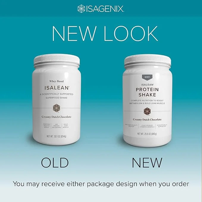 IsaLean Protein Shake - Complete Superfood Meal Replacement Shake for Maintaining Healthy Weight and Lean Muscle Growth wi...