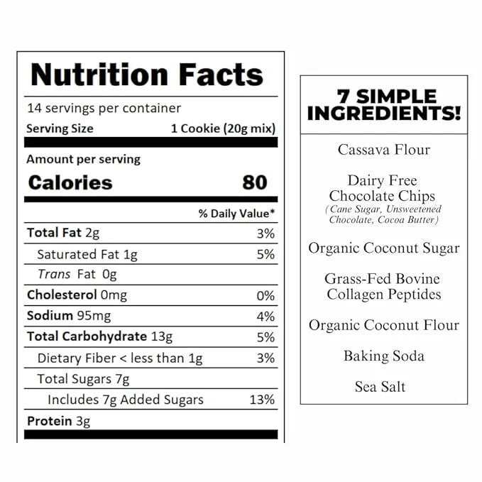 Belly Gluten Free Chocolate Chip Cookie