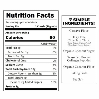 Belly Gluten Free Chocolate Chip Cookie