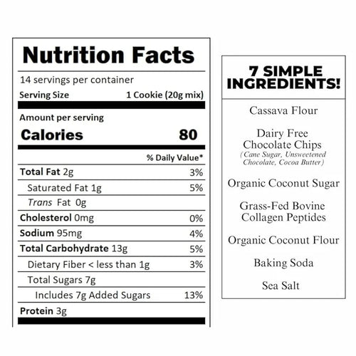 Belly Gluten Free Chocolate Chip Cookie