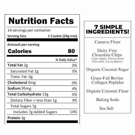 Belly Gluten Free Chocolate Chip Cookie