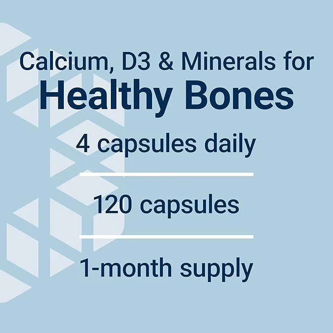 Life Extension Bone Restore – Helps D3, Magnesium, 120 Capsules