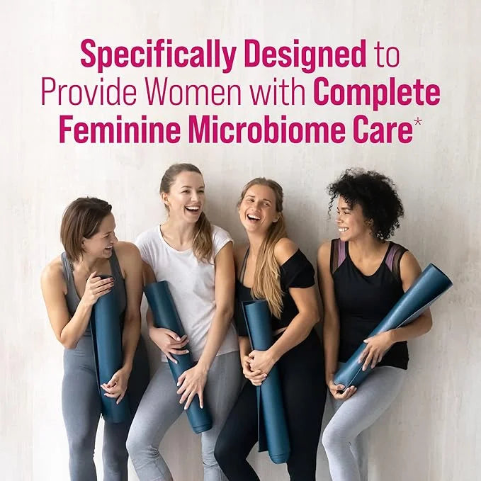 Culturelle 4-in-1 Probiotics for Women, Daily 30 Count