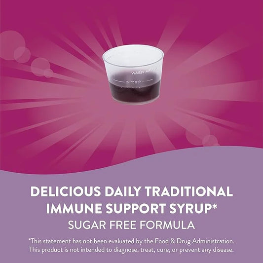 Nature's Way Sambucus Sugar-Free Elderberry Syrup, 8 Fl.