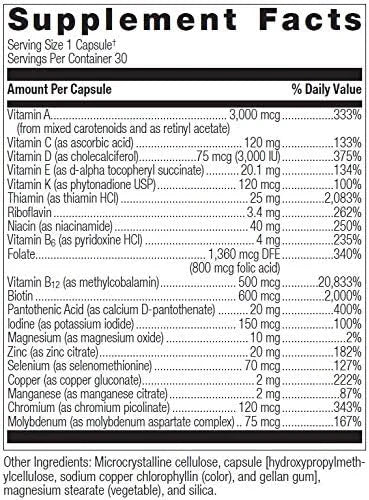 Bariatric Advantage Ultra Solo Without Iron 30 Capsules