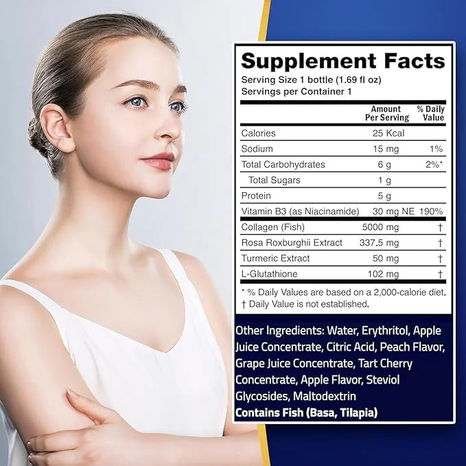 Ageless Anti Aging Collagen Liquid 50 ml (10 Count)