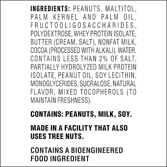 Atkins Caramel Chocolate Nut Roll Snack Bar, Protein Snack, High in Fiber, 2g Sugar, 16 Count - Product Image