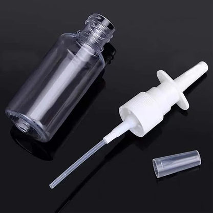 Medsuo 3pcs Nasal Spray Bottle Mist 10ml