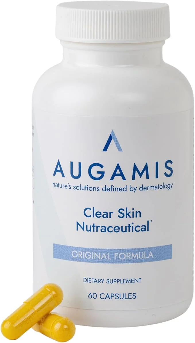 Acne Supplement for Men & Women (60 Capsules, 485 mg) – DIM-Free Hormonal Acne Treatment & Acne Medication, Helps Nodular ...