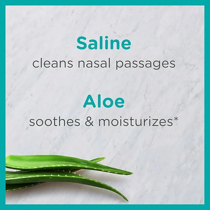 Zarbee's Baby Nasal Saline Spray, Soothing 3Fl Oz