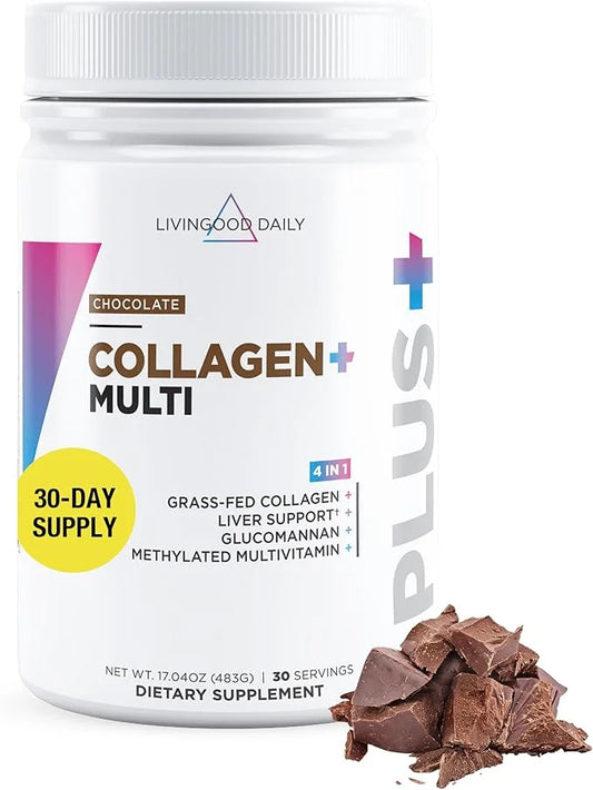 Livingood Daily Collagen Powder for Women 30 Servings