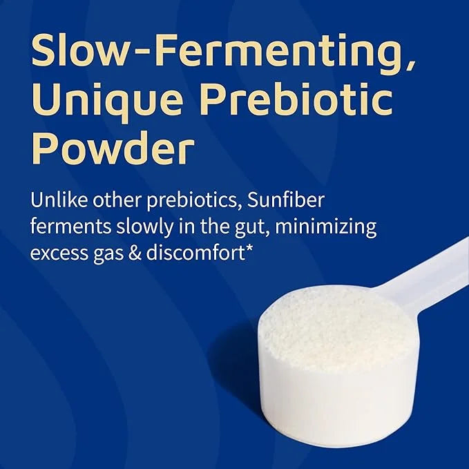 Tomorrow's Nutrition, Sunfiber, Prebiotic Fiber Supplement 30 Servings
