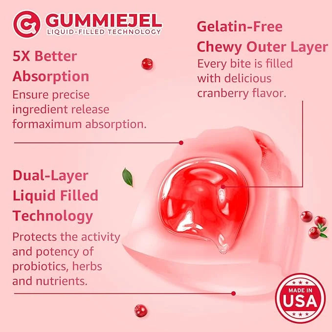 Sugar Free Menopause Supplement Filled Gummies for Women, Menopause Probiotics Hormone Balance Gummies with Ashwagandha, D...