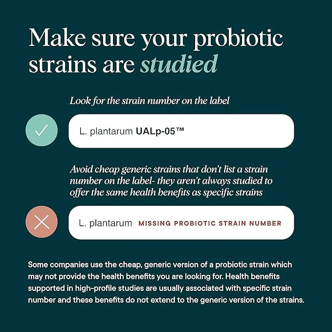 Ora Organic Probiotics with Prebiotics 52 Billion 11 Clinically 60 Capsules