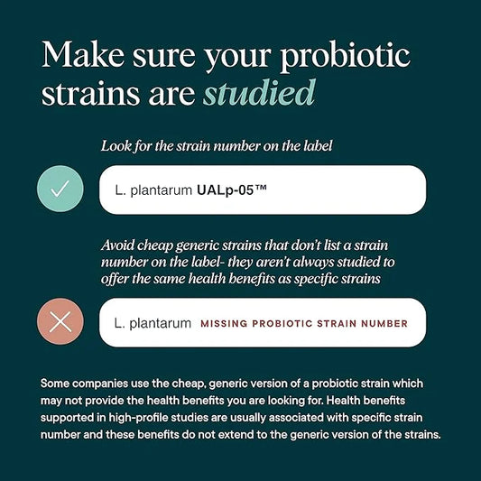Ora Organic Probiotics with Prebiotics 52 Billion 11 Clinically 60 Capsules