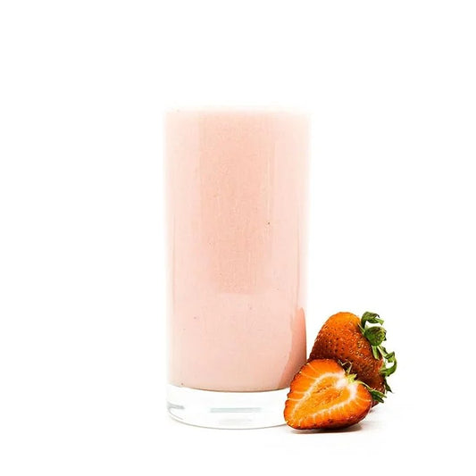 WonderSlim Keto Smoothie with C8 MCT Oil, Strawberry Yogurt, Low Carb, No Sugar, Gluten Free (7ct) - Product Image
