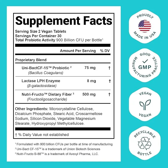 Probiotics for Women and Men 80%+ More